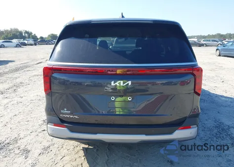 2025 Kia Carnival Mpv Lx from USA, damaged, VIN KNDNB5K3XS6451294